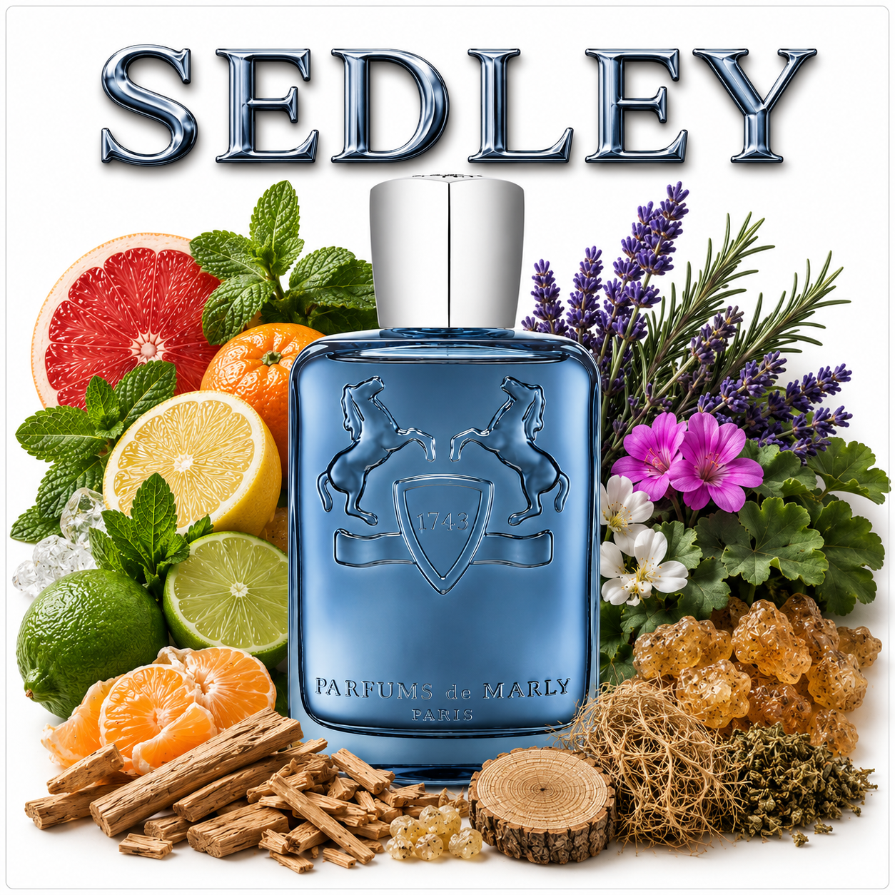 Parfums De Marly Sedley perfume sample decant